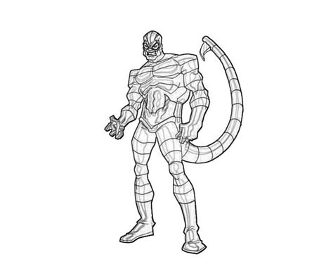 Marvel Ultimate Alliance 2 Scorpion Cartoon | Tubing