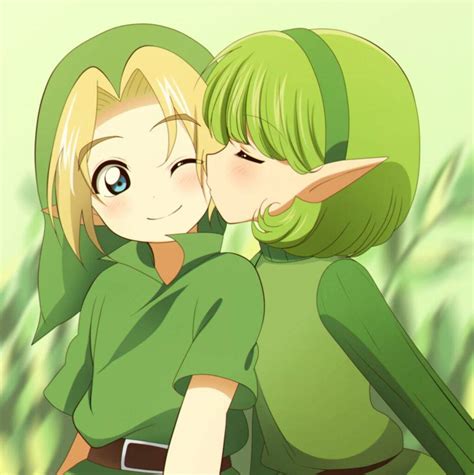 Link X Saria O Link X Zelda Zelda Amino En Español Amino