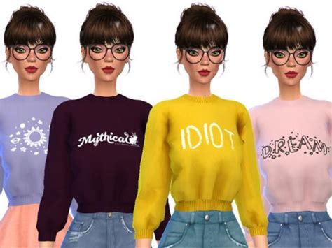 Cute Sims 4 Cc With Links Womens Clothes Wattpad