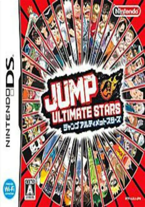 Jump Ultimate Stars J Rom Nintendo Ds