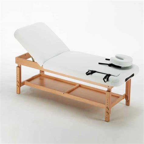 Massage Table With Headrest And Armrest Idfdesign