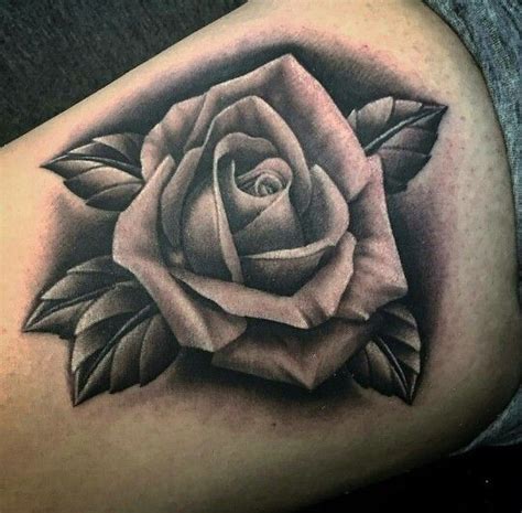 The following group of top 81 best black and gray rose tattoo ideas defines some of the classical approached to this style of rose, but also incorporates more grand ideas that you can use as inspiration for a new tattoo. black and grey rose tattoo | Tatuajes de rosas, Tatuajes ...