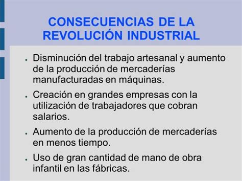 Revolución Industrial RESUMEN BREVE