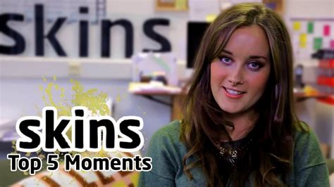 Skins Top 5 Moments April Pearson Michelle YouTube