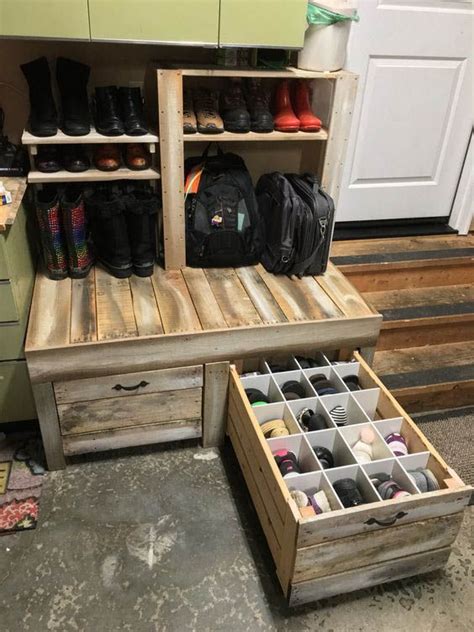 Shoes are vital but where do you. Incredible Shoe Rack Ideas | Entryway shoe storage, Diy ...