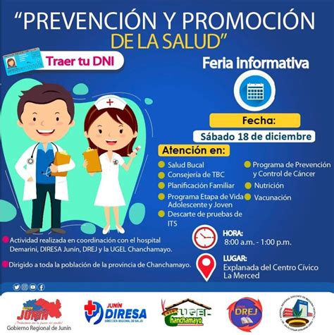 Campaña De Prevención Y Promoción De La Salud Hospital Regional De
