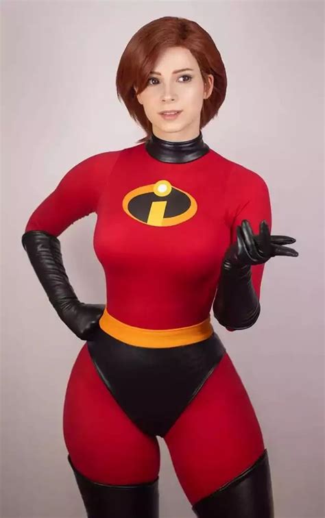 Probably About The Closest Youll Get To Elastigirl In Real Life