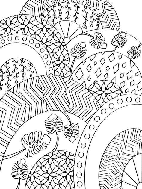 Coloring Pages Boho Edition 1 | Etsy