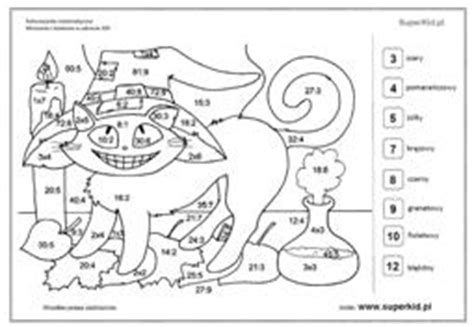 Kolorowanki matematyczne do 20 do druku. Kolorowanki literowo-cyferkowe 21-30 - SuperKid