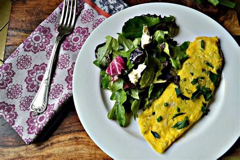 Julia Childs Omelette Roulee The Little Ferraro Kitchen