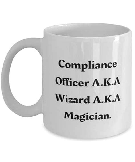 Fun Compliance Officer Compliance Officer Aka Wizard Aka Magician Compliance Officer 11oz