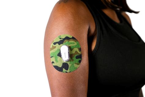 Skin Grip Debuts Camo Patterned Adhesive Patches For Diabetic Sensors