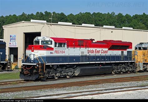 Railpicturesnet Photo Fec 104 Florida East Coast Railroad Fec Emd