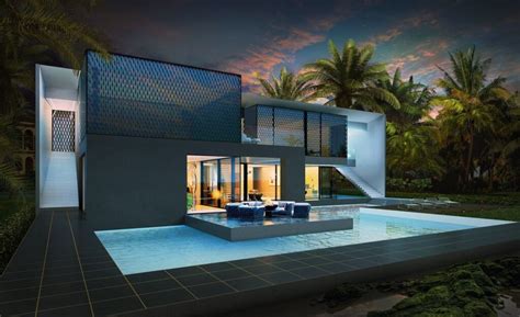 Design Concept Of Villa On Palm Jumeirah By Alexander Zhidkov Architect