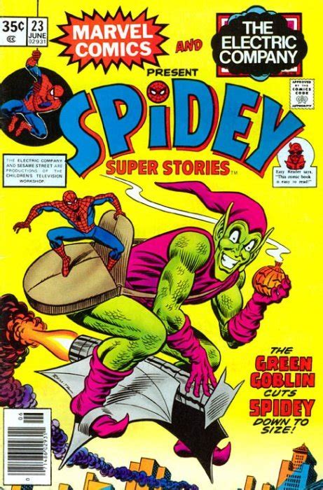 Spidey Super Stories 1 Marvel Comics Comic Book Value And Price Guide
