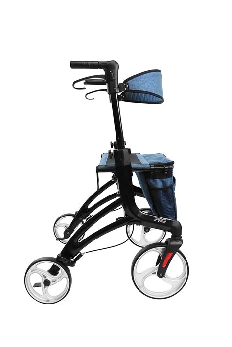 Buy Kmina Pro Rollator Walker For Tall People User Height 59 To 6