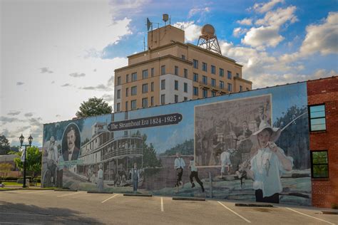 Snapshots Dothan Alabama Murals And Magic In The Wiregrass — Miles 2 Go