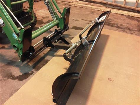Quick Attach Plow For John Deere Front Loaders