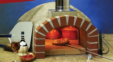 Outdoor Wood Fired Pizza Ovens Houstons Hot New Trend