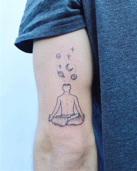 Discover More Than 54 Simple Meditation Tattoo Super Hot Incdgdbentre
