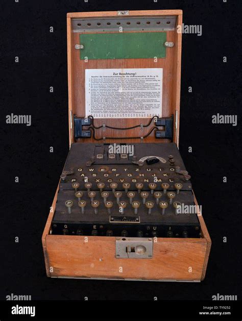 A Rare Three Cipher Rotor Design Enigma Machine M3 Used By The