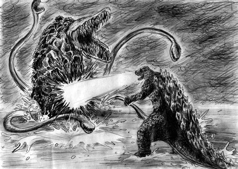 Godzilla Vs Biollante By Funkyninjamagic On Deviantart