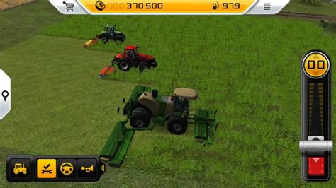 Fs14 Farming Simulatör 2014 3 Değişik çim Biçme Makinesi Three