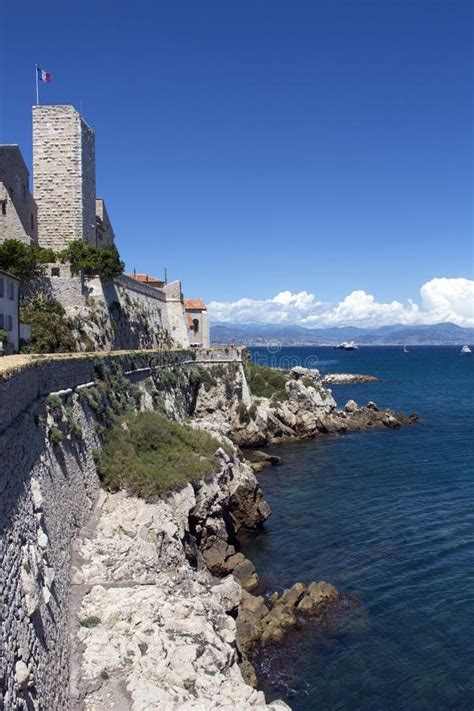 Resort Of Antibes South Of France Stock Image Image Of
