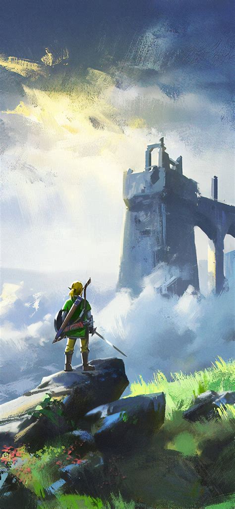 The Legend Of Zelda Breath Of Wild Game 4k Thelegendofzelda Games