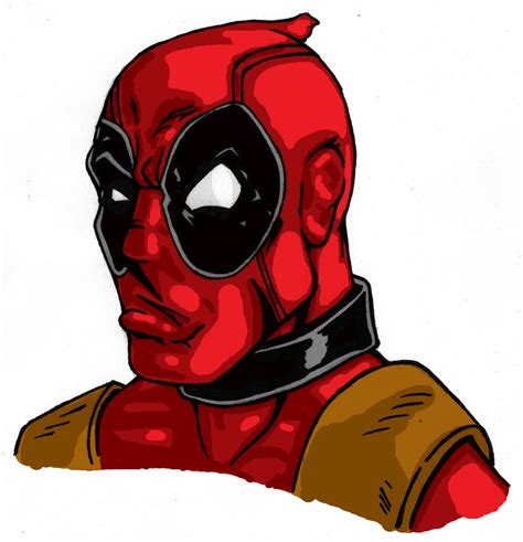 Deadpool Is One Of My Favorite Mainstream Characters Made This One For