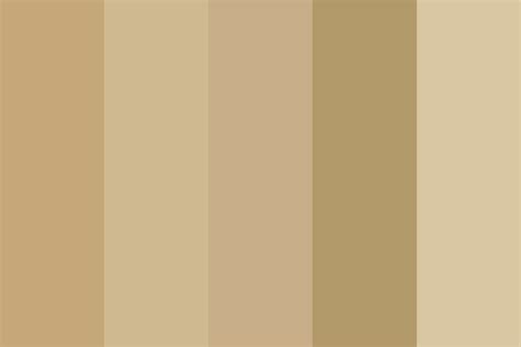 Baby Brown Color Palette