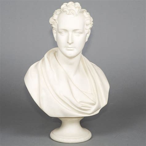 Copeland Parian Ware Bust Of Lord Byron For Sale At Auction On Wed 06