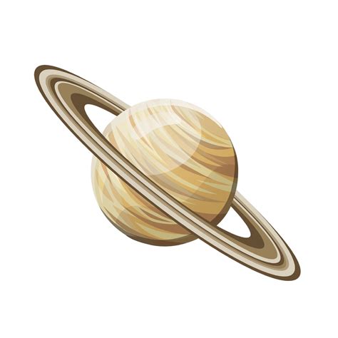 Saturn Planet PNG