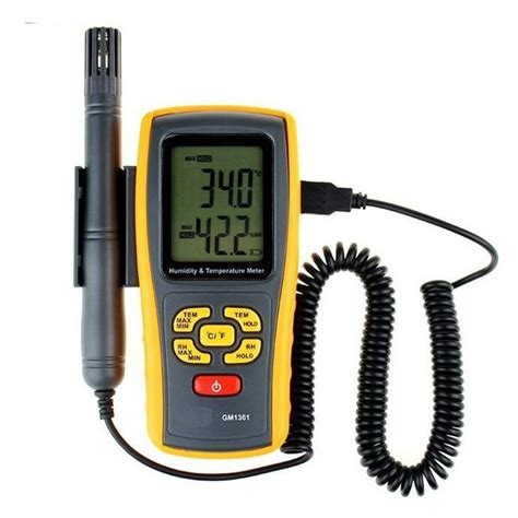 Gm1361 Temperature And Humidity Meter