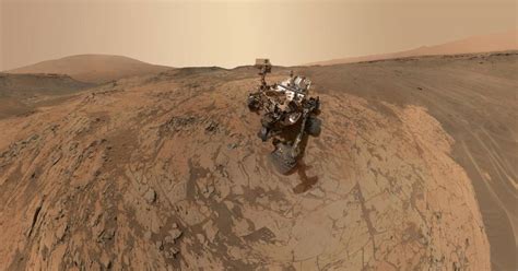 Curiosity Rover Shows Off Its Digs On Mars In A Selfie