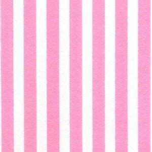 Classic Stripe Fabric Pale Pink