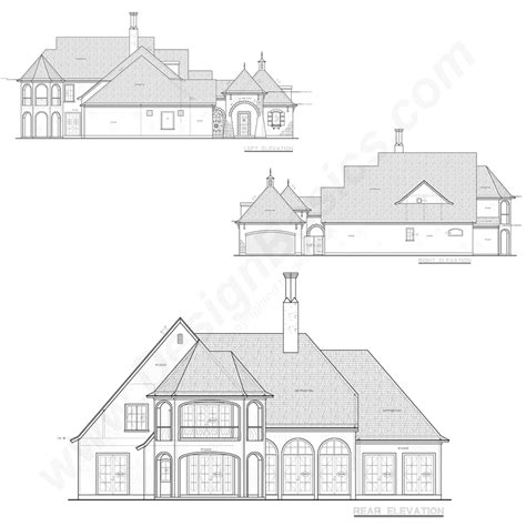 Plan View Design Basics French Country House Plans Country House