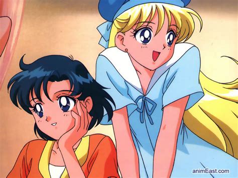 Sailor Venus And Sailor Mercury Random Photo 28189766 Fanpop