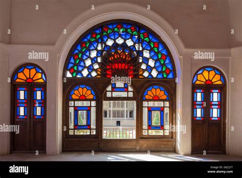 Islamic Stained Glass Hi Res Stock Photography And Images Alamy