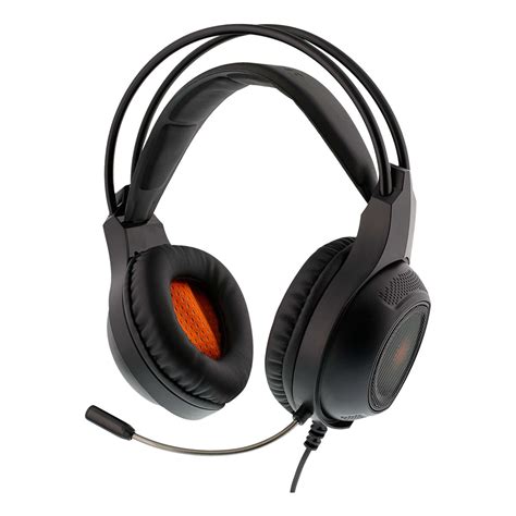 Beli online headphone & headset. Gaming Headset m/mikrofon (40mm) Svart - Deltaco