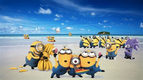 Minions Beach Wallpapers Top Free Minions Beach Backgrounds