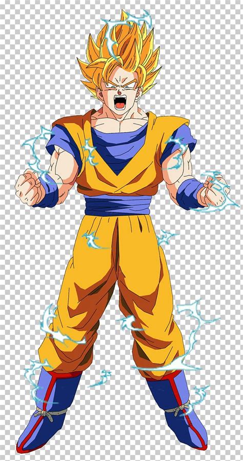 Goku Vegeta Gohan Trunks Super Saiya PNG Clipart Anime Art Cartoon