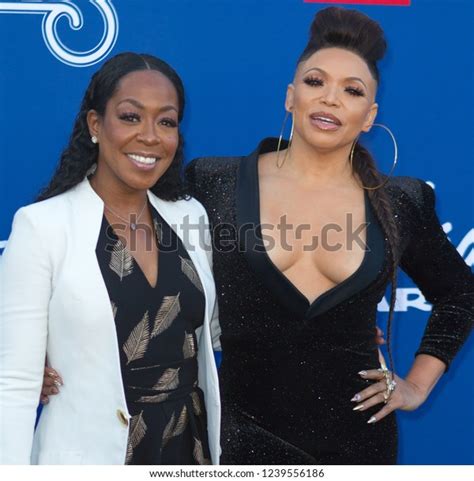 Tichina Arnold Tisha Campbell Attend Soul Stock Photo Edit Now 1239556186