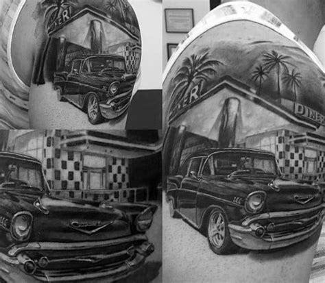 60 Chevy Tattoos For Men Cool Chevrolet Design Ideas Cril Cafe