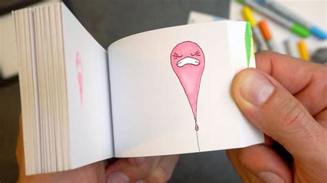 This Flipbook Is Not What I Expected Flip Book Animation Flip Book