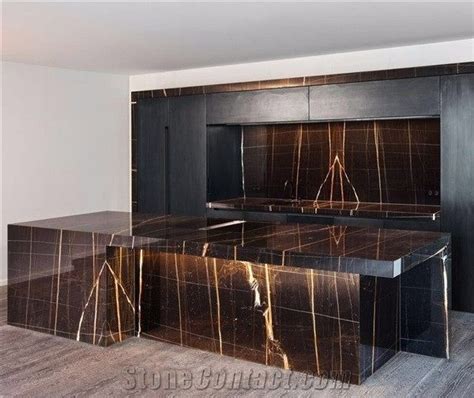 34 Black Marble Kitchen Imstillchinkwang