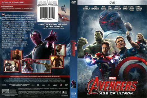 The Avengers Age Of Ultron 2015 R1 Dvd Cover Dvdcovercom