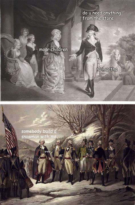 The Adventures Of George Washington Historical Memes Historical
