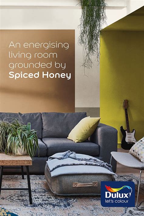 Our Colour Of The Year 2019 Spiced Honey Could Transform Your Living