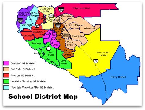 School Board District Map